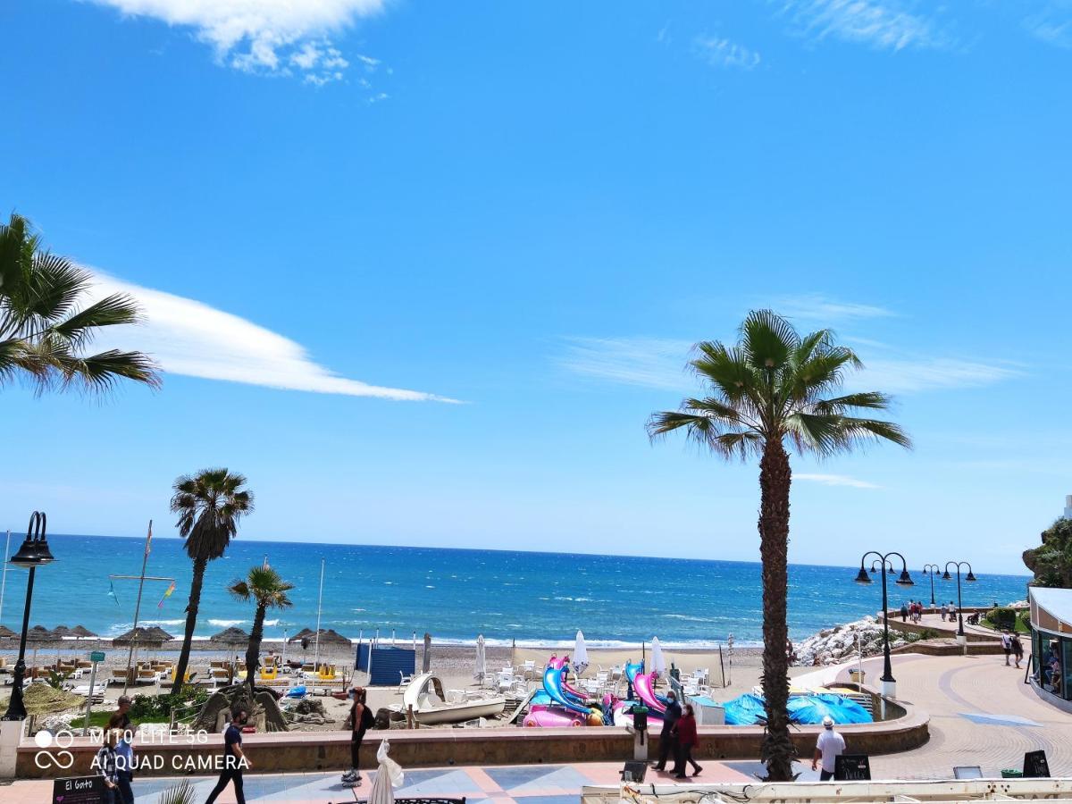 Nuevo Roca Chica, Primera Linea Playa,Torremolinos Extérieur photo