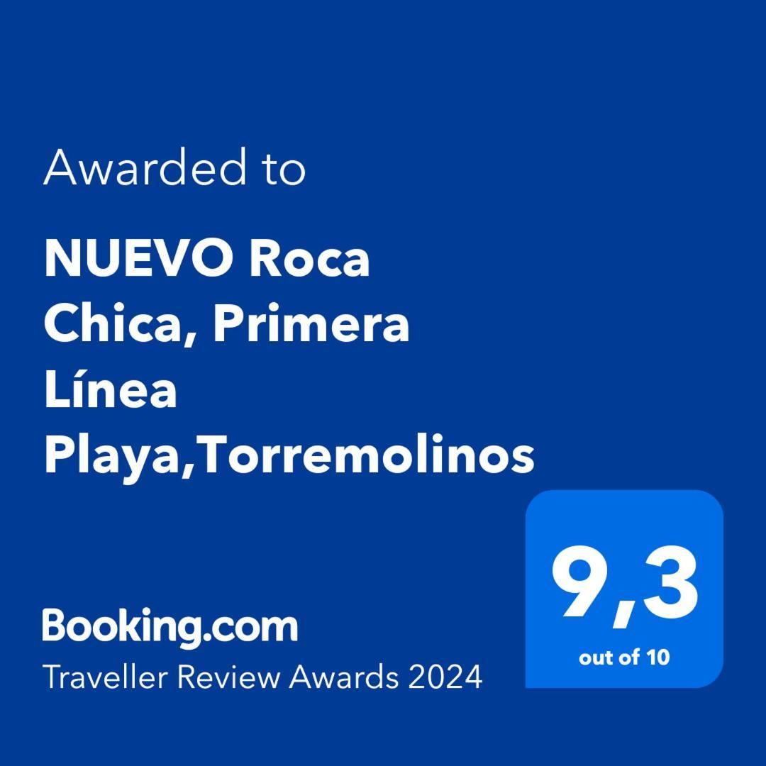 Nuevo Roca Chica, Primera Linea Playa,Torremolinos Extérieur photo