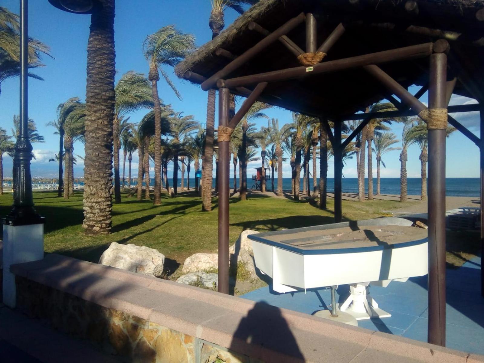 Nuevo Roca Chica, Primera Linea Playa,Torremolinos Extérieur photo